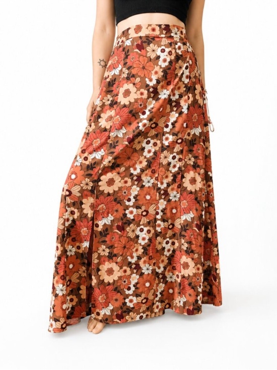 Altar'd State Dresses & Skirts - Altar’d State Retro Floral Maxi Skirt